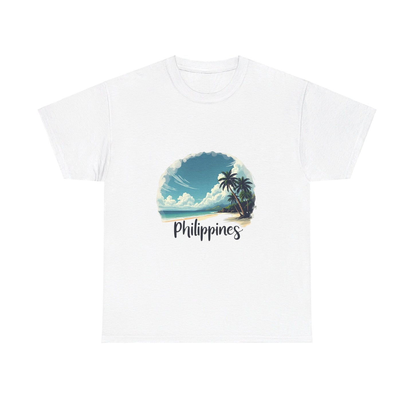 Philippines Paradise Shores Tee