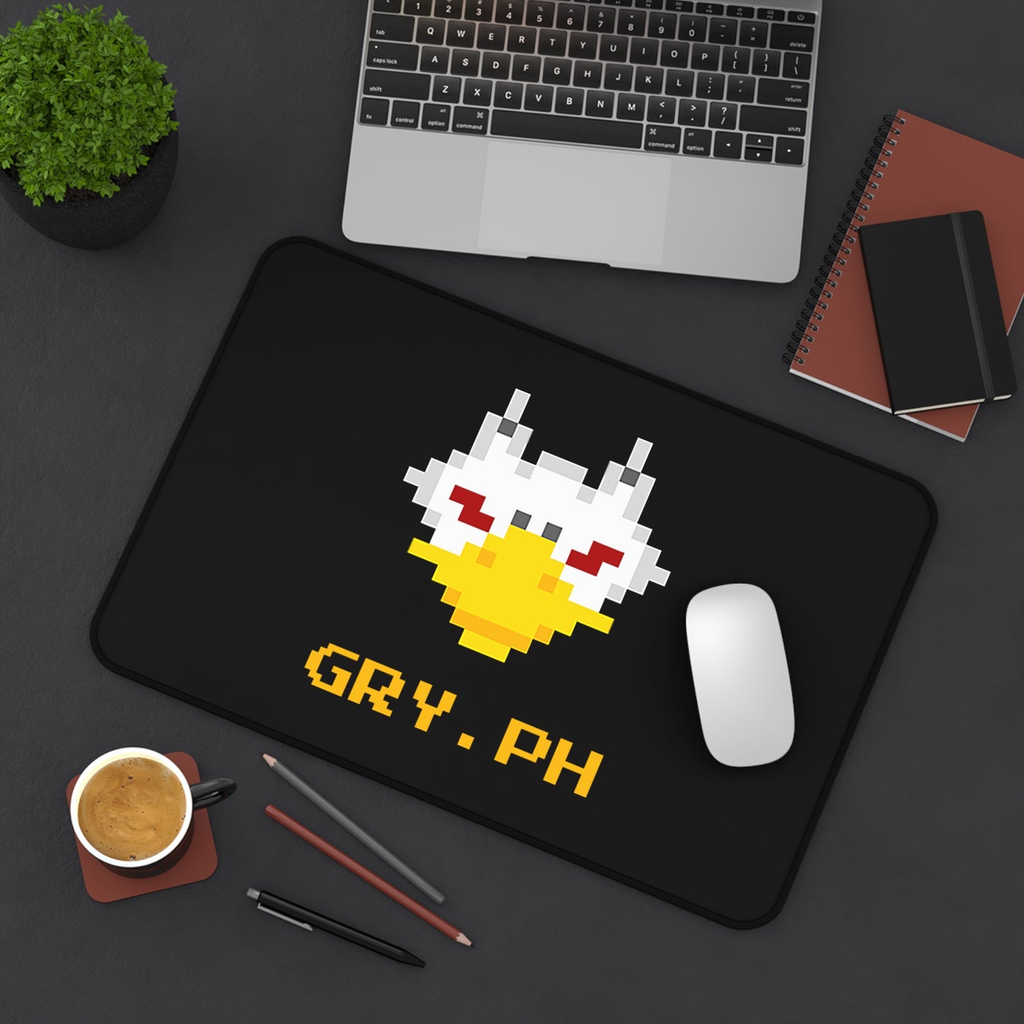 Gryph Logo Desk Mat