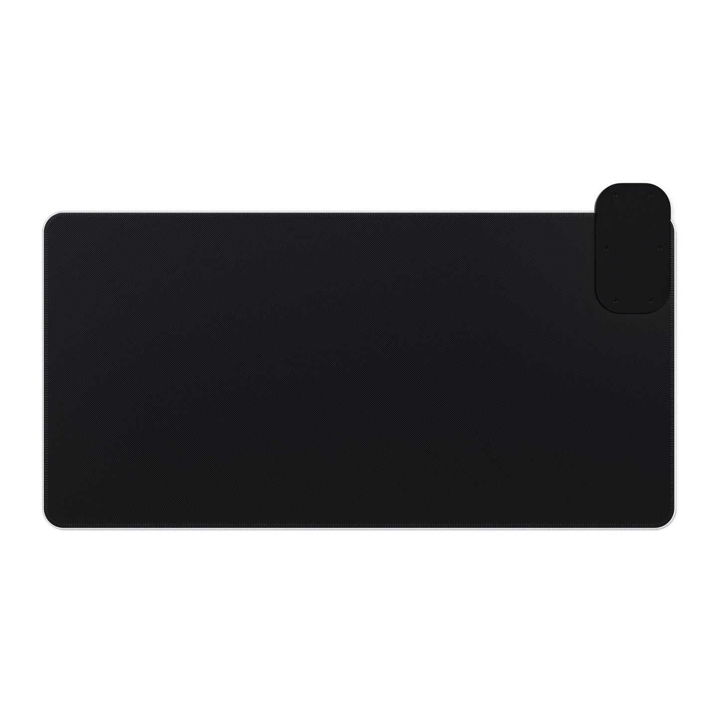 Black Gryph Gaming LED Mouse Pad with Wireless Charging