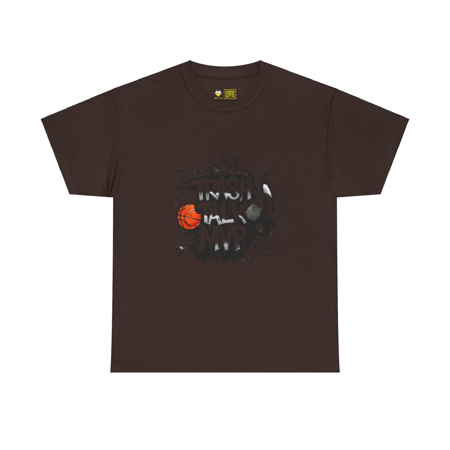 Trash Talk Basketball MVP Tee