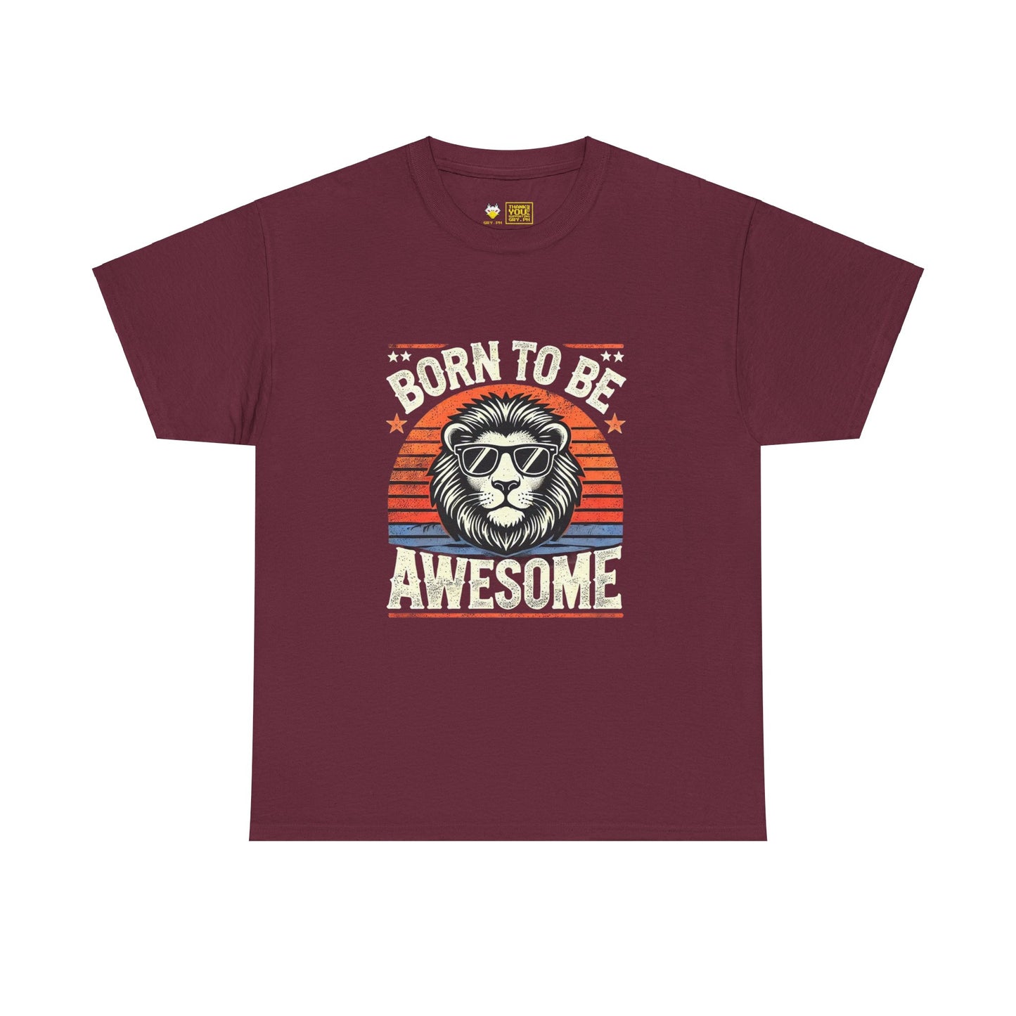 Born to Be Awesome Tee Style B