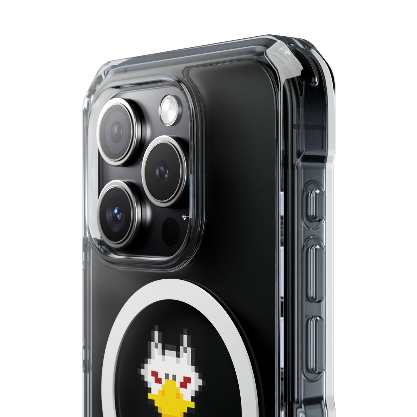 Gryph Logo Magnetic Clear Impact Cases