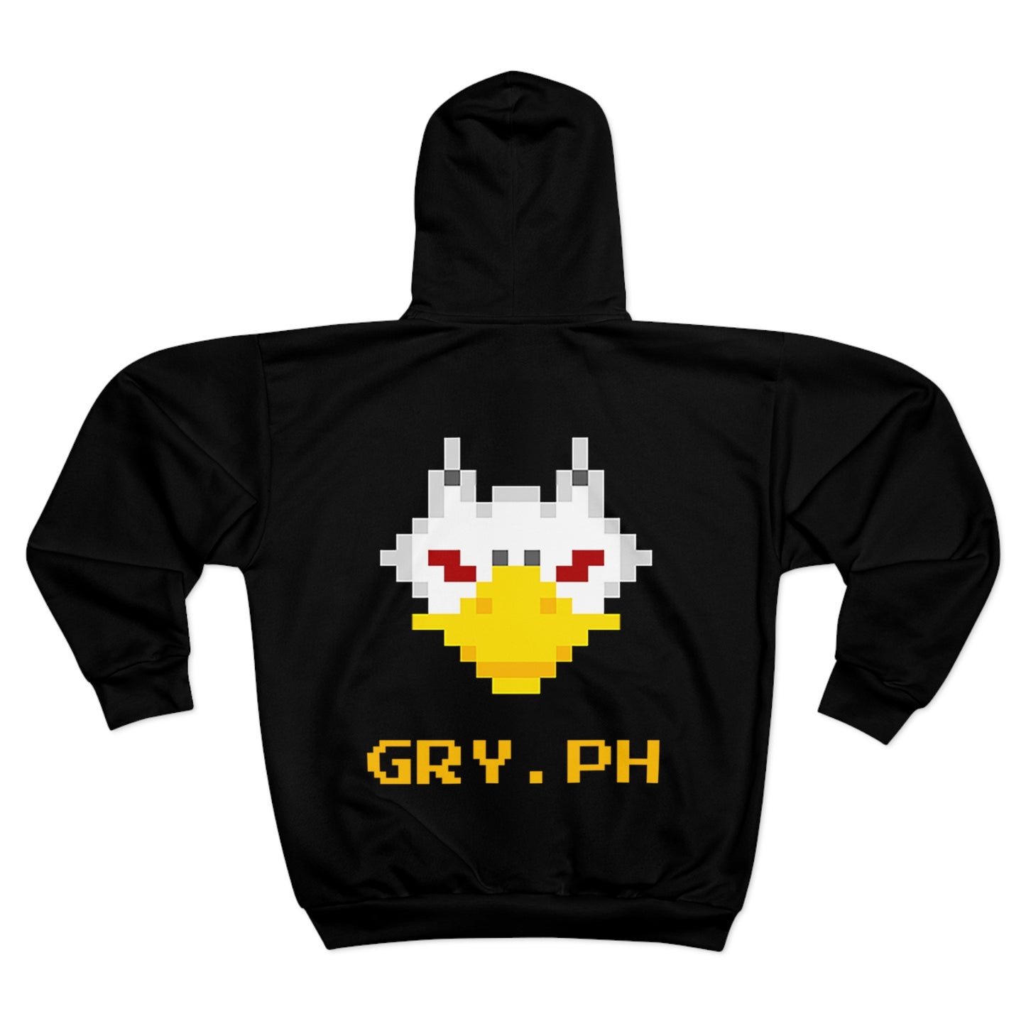 Gryph Unisex Zip Hoodie