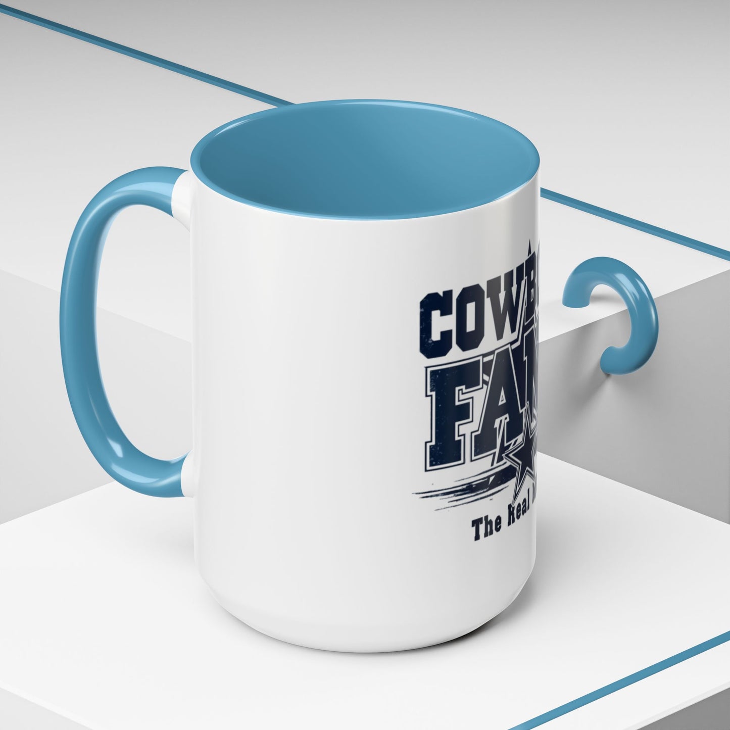 Cowboy Fans Coffee Mug (11, 15oz)