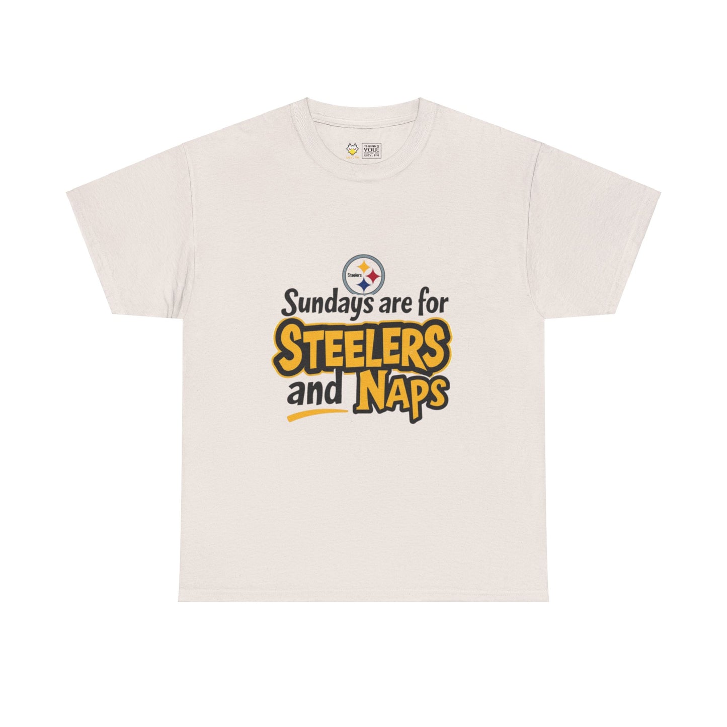 Steelers & Naps Tee