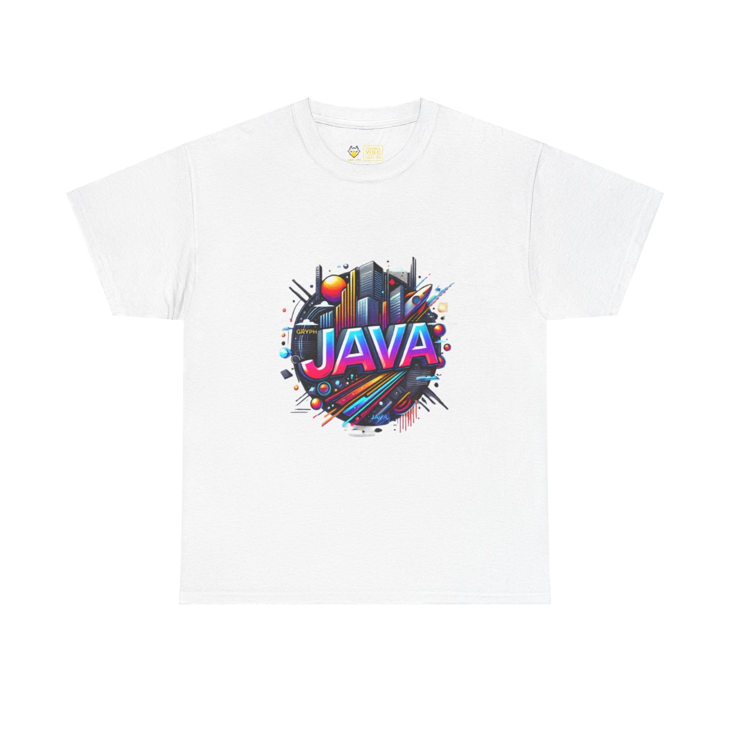 Java Cityscape Tee