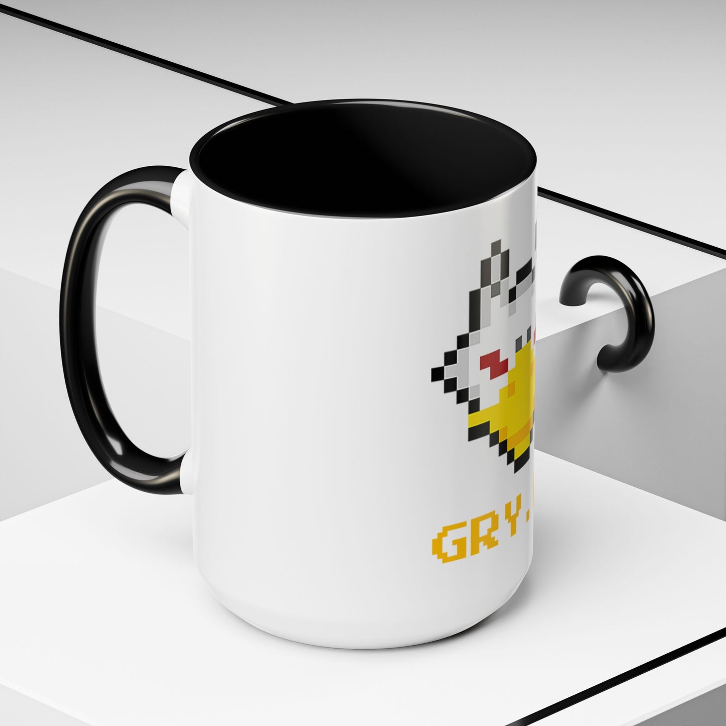 Gryph Logo Mug Coffee Mug (11, 15oz)