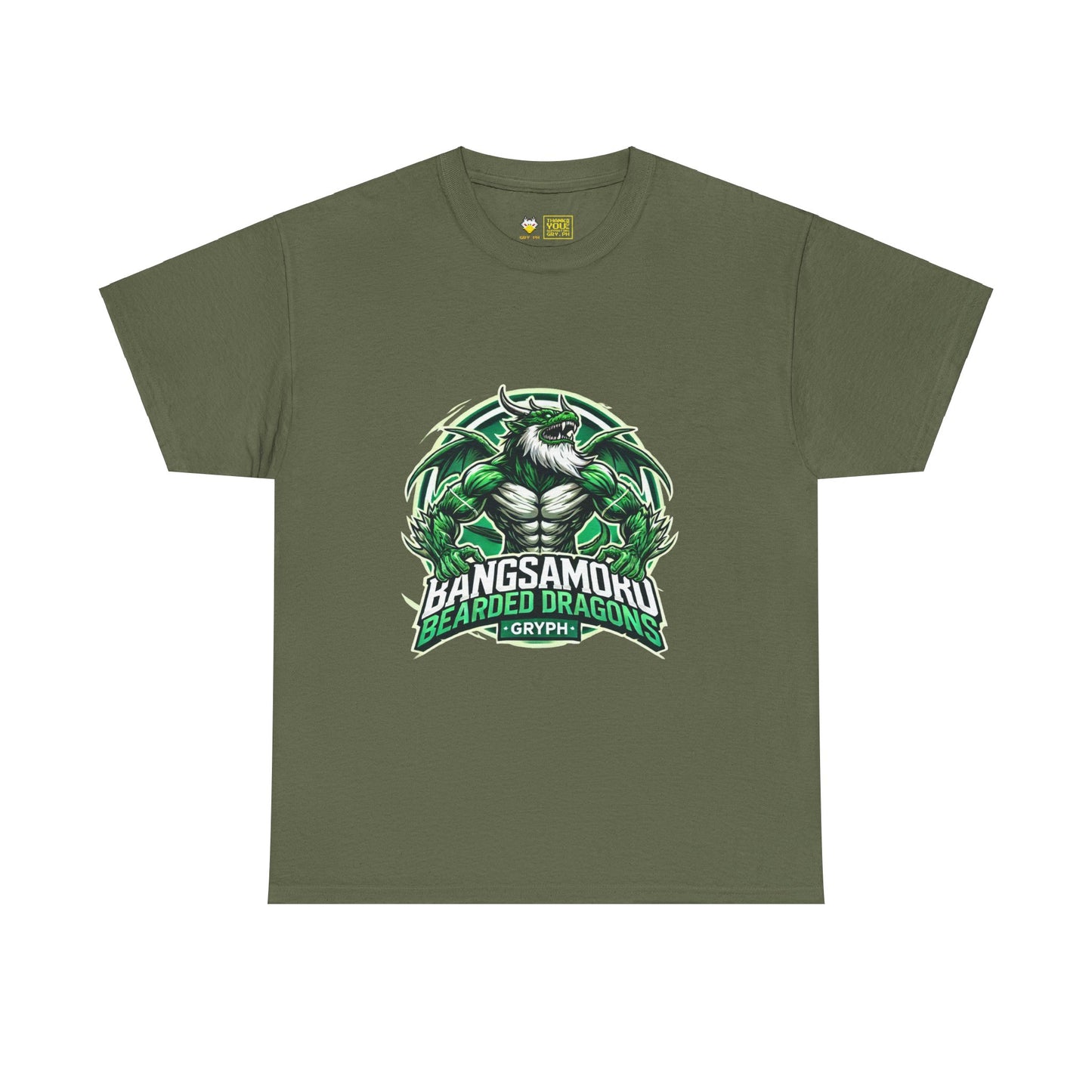 Bangsamoro Bearded Dragons Tee