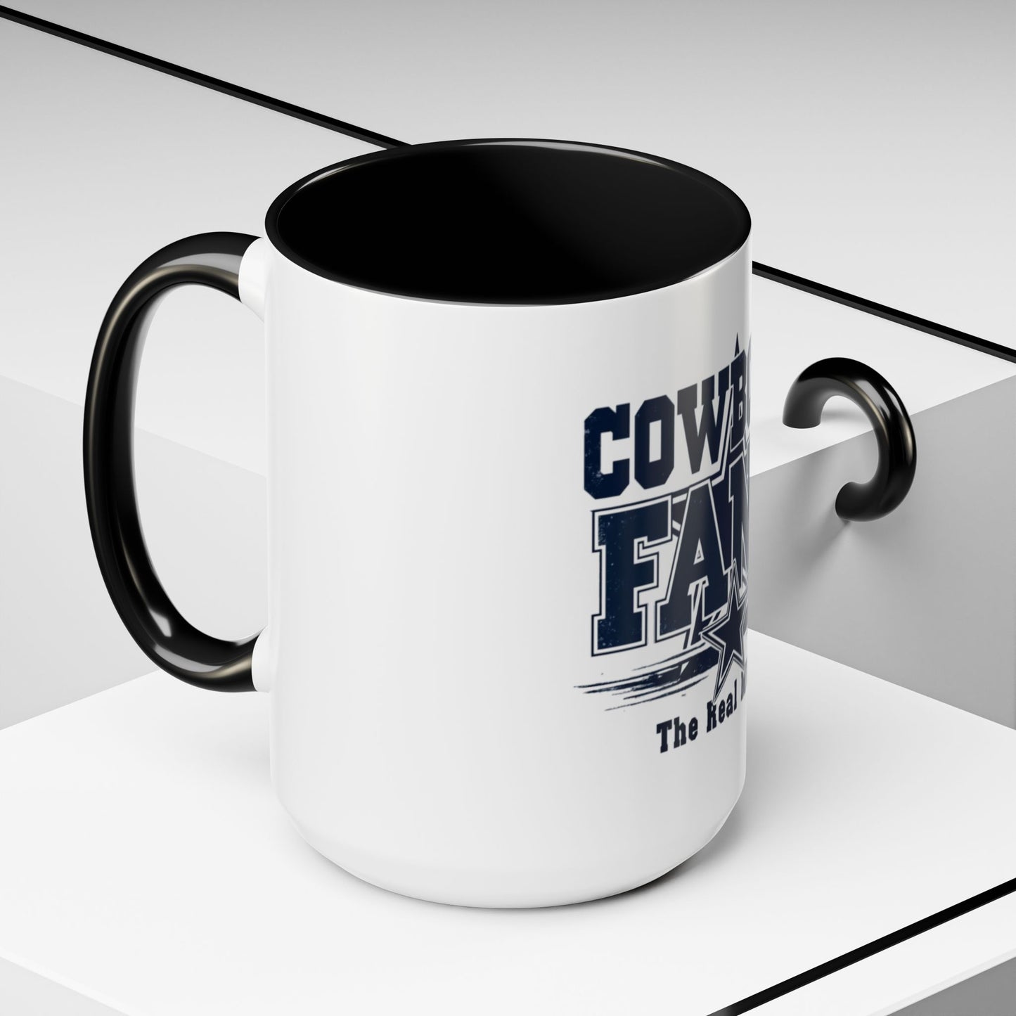 Cowboy Fans Coffee Mug (11, 15oz)