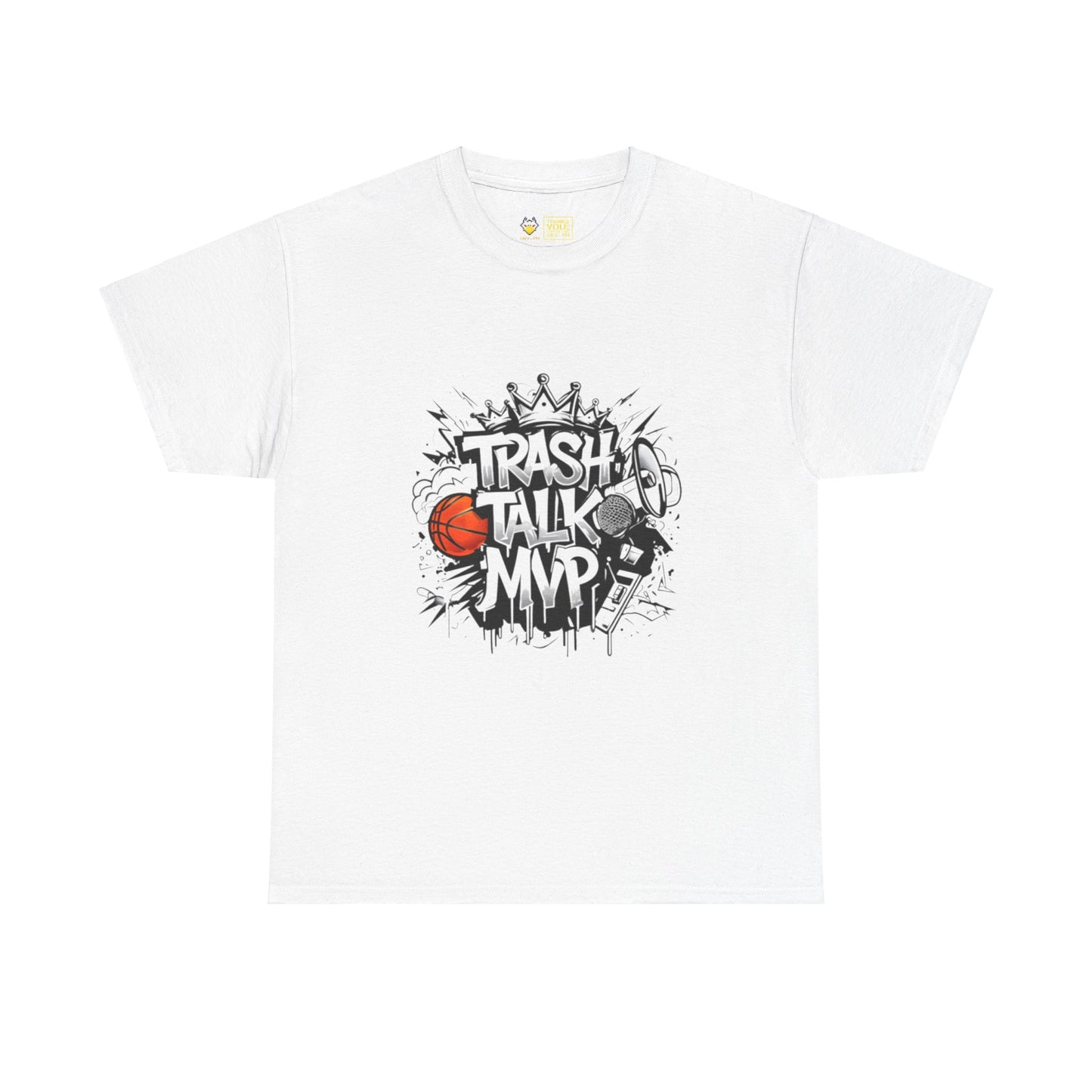 Trash Talk Basketball MVP Tee