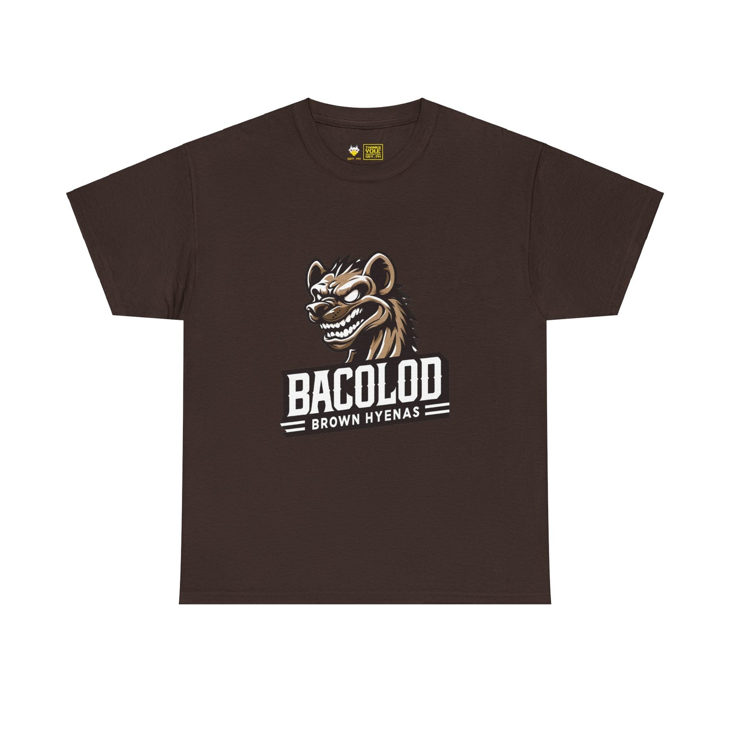 Bacolod Brown Hyenas Tee