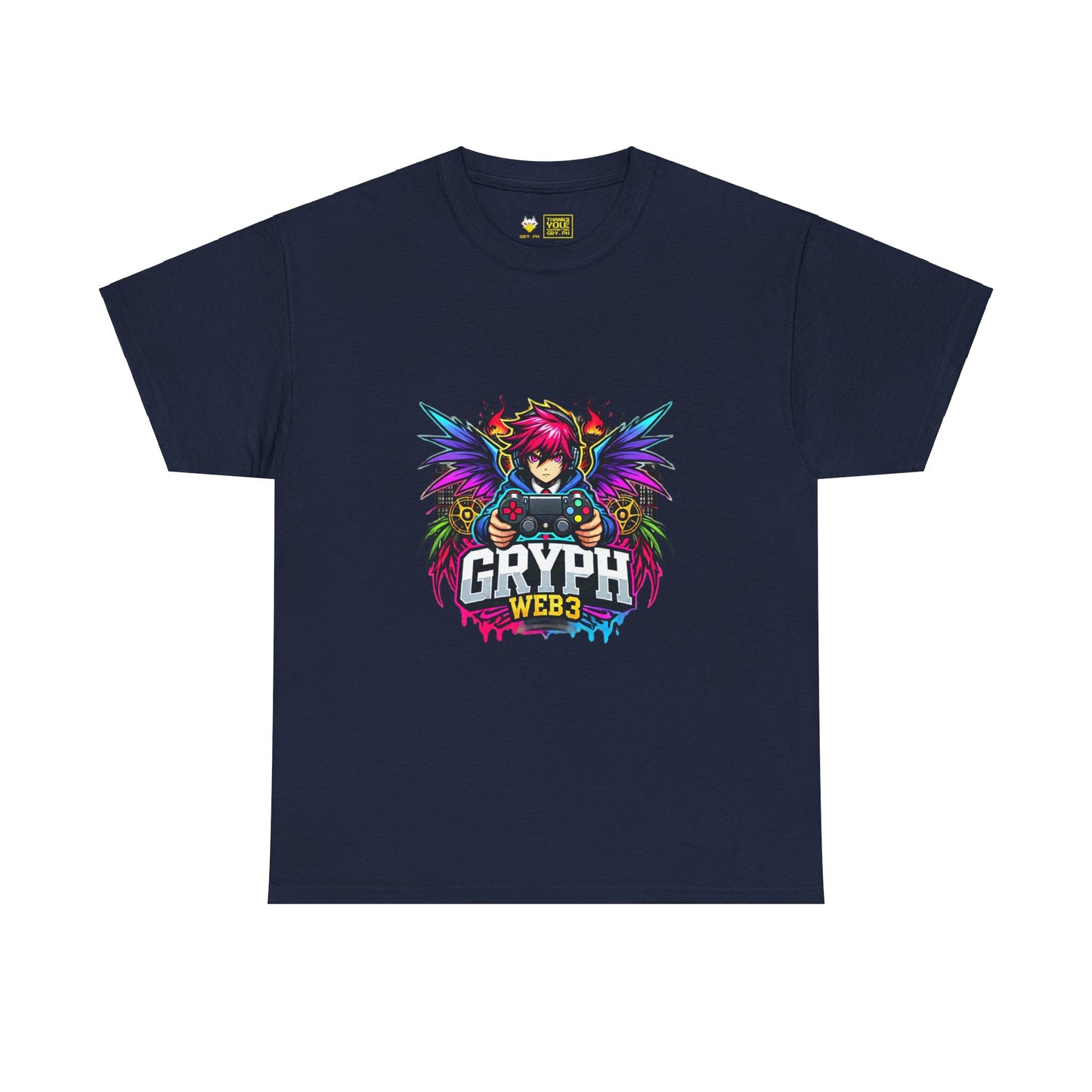 Neon Nexus Guardian Tee