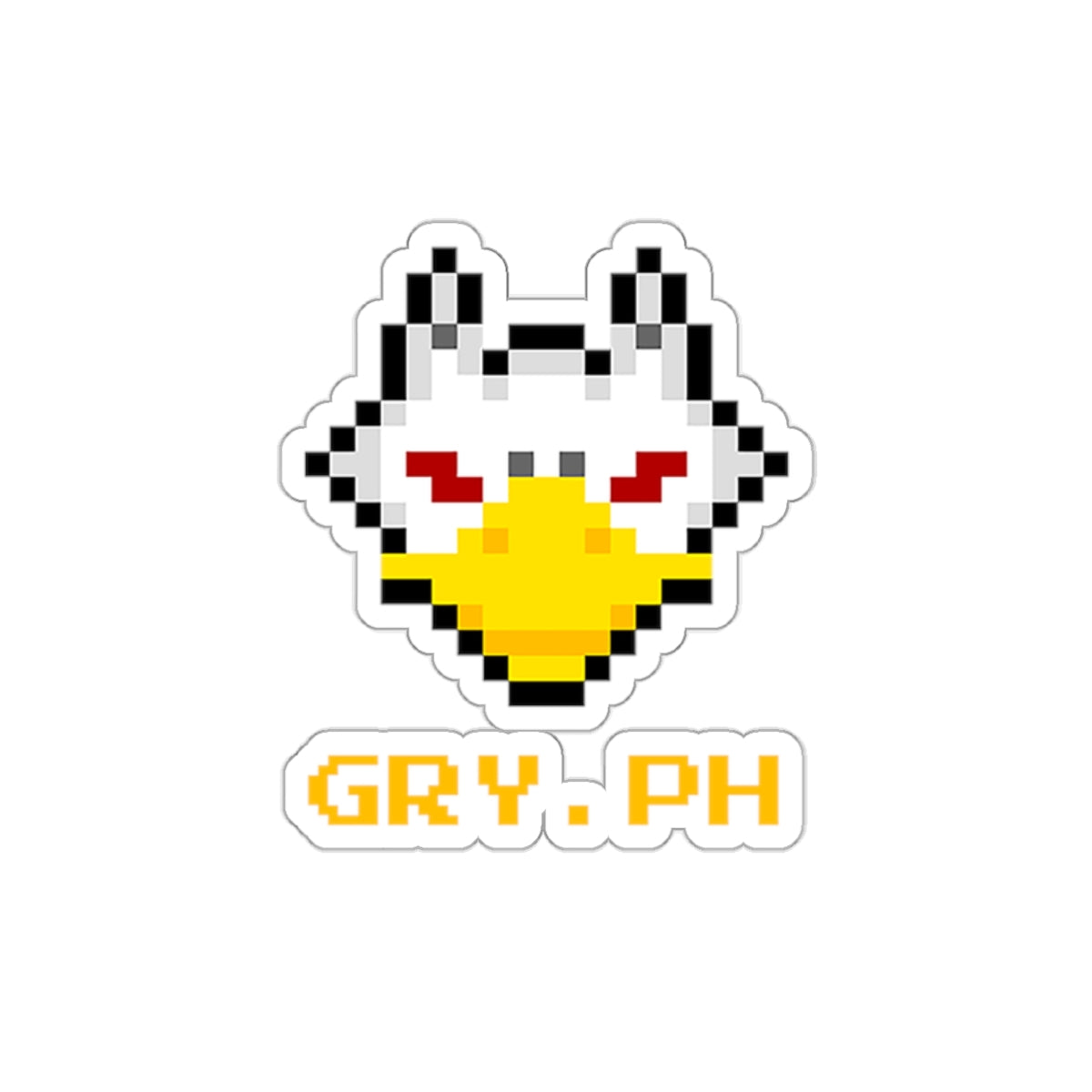 Gryph Logo Die-Cut Stickers