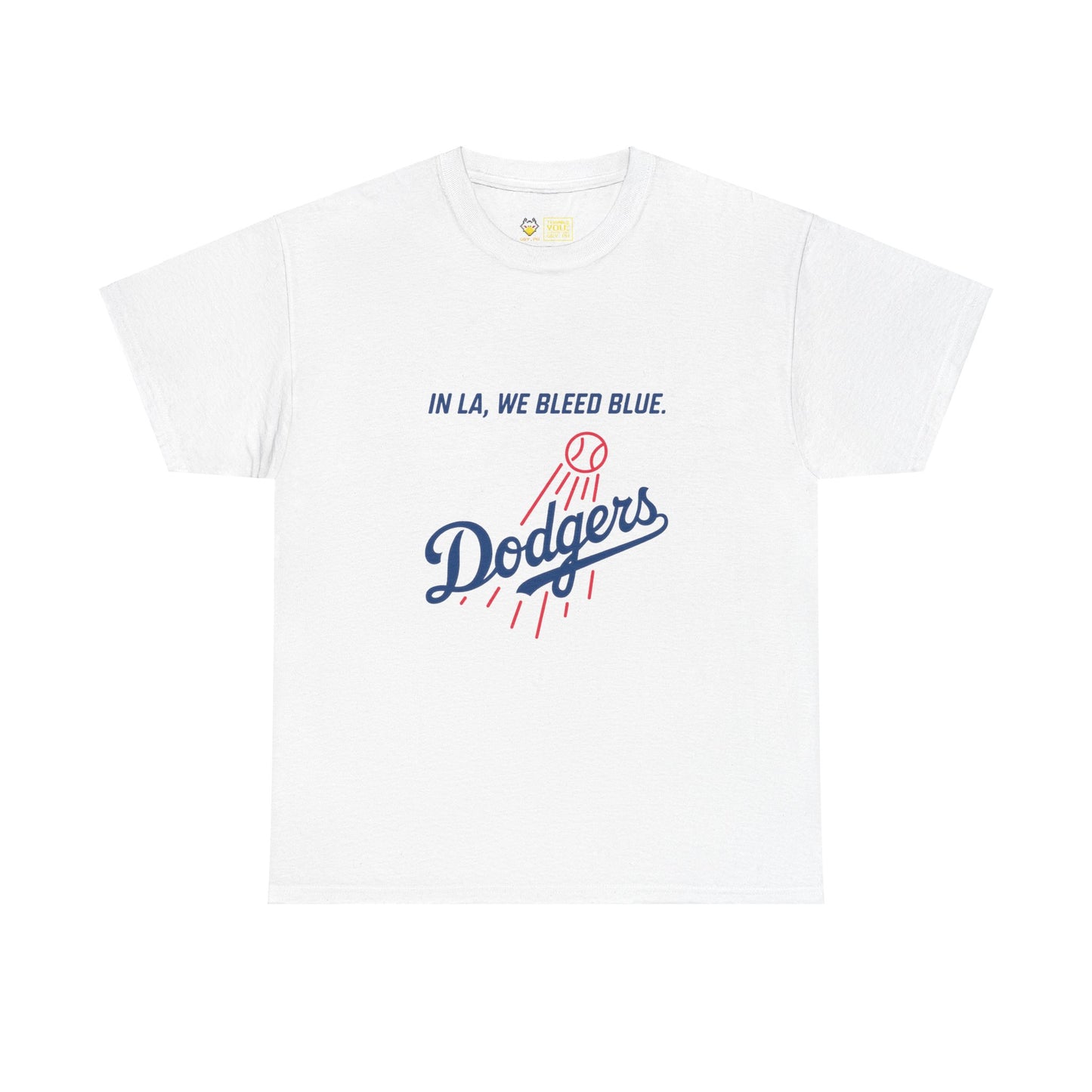 Dodgers We Bleed Blue Tee