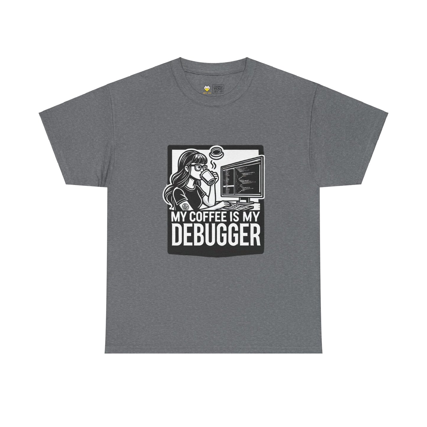 Caffeine Debugger Tee Style B