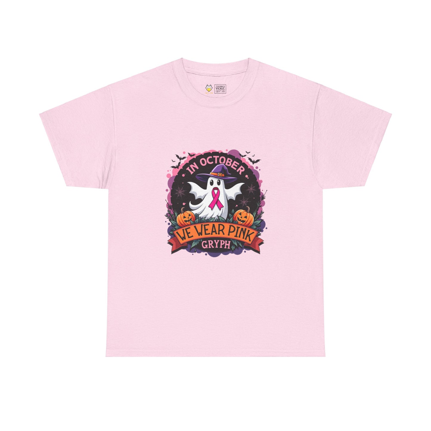 In October We Wear Pink Gryph Tee