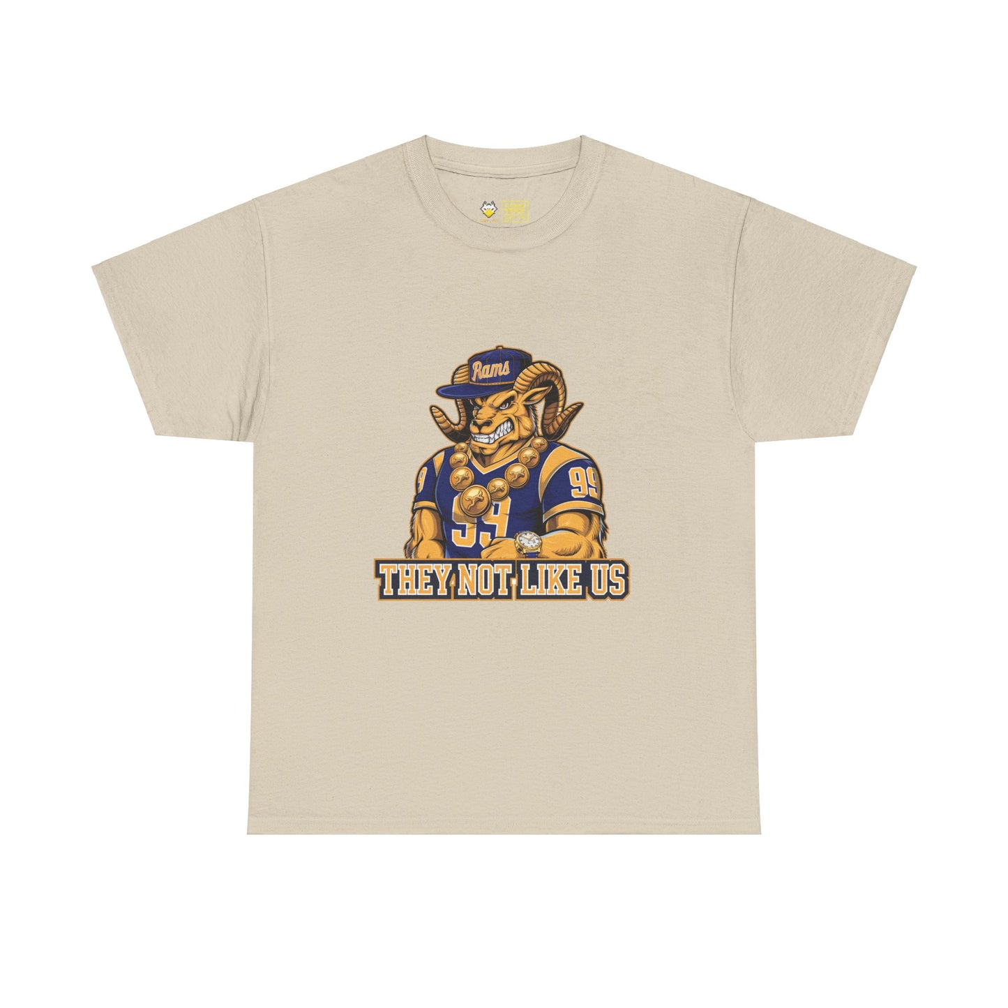 LA Rams They Not Like Us Tee - Style B