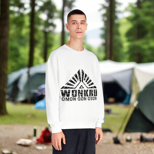 Wonkru Omon Gon Oson Unisex NuBlend® Crewneck Sweatshirt