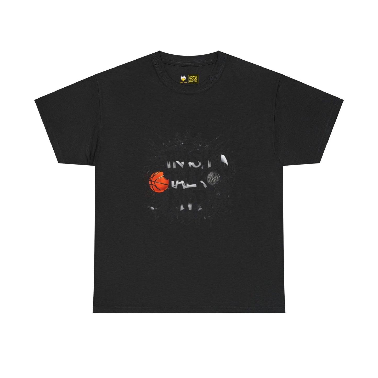 Trash Talk Basketball MVP Tee