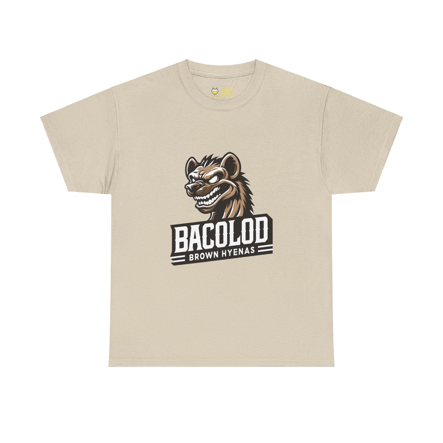 Bacolod Brown Hyenas Tee