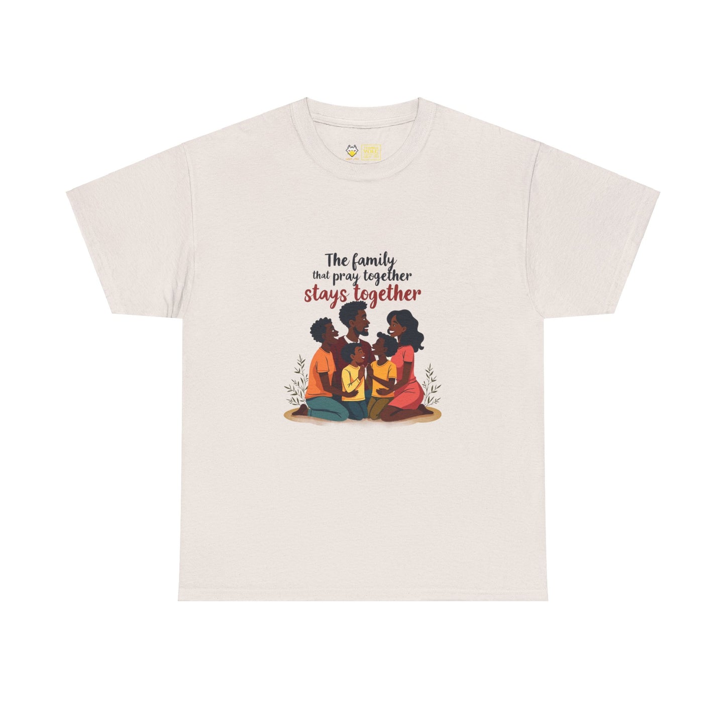 Family Prayer Tee