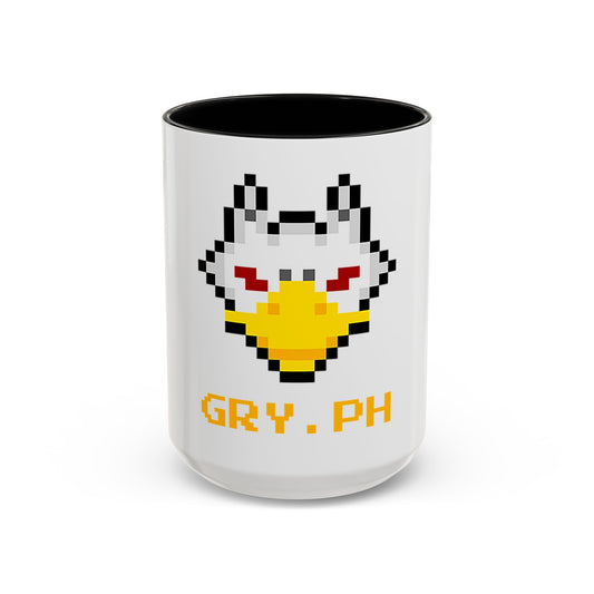 Gryph Logo Mug Coffee Mug (11, 15oz)