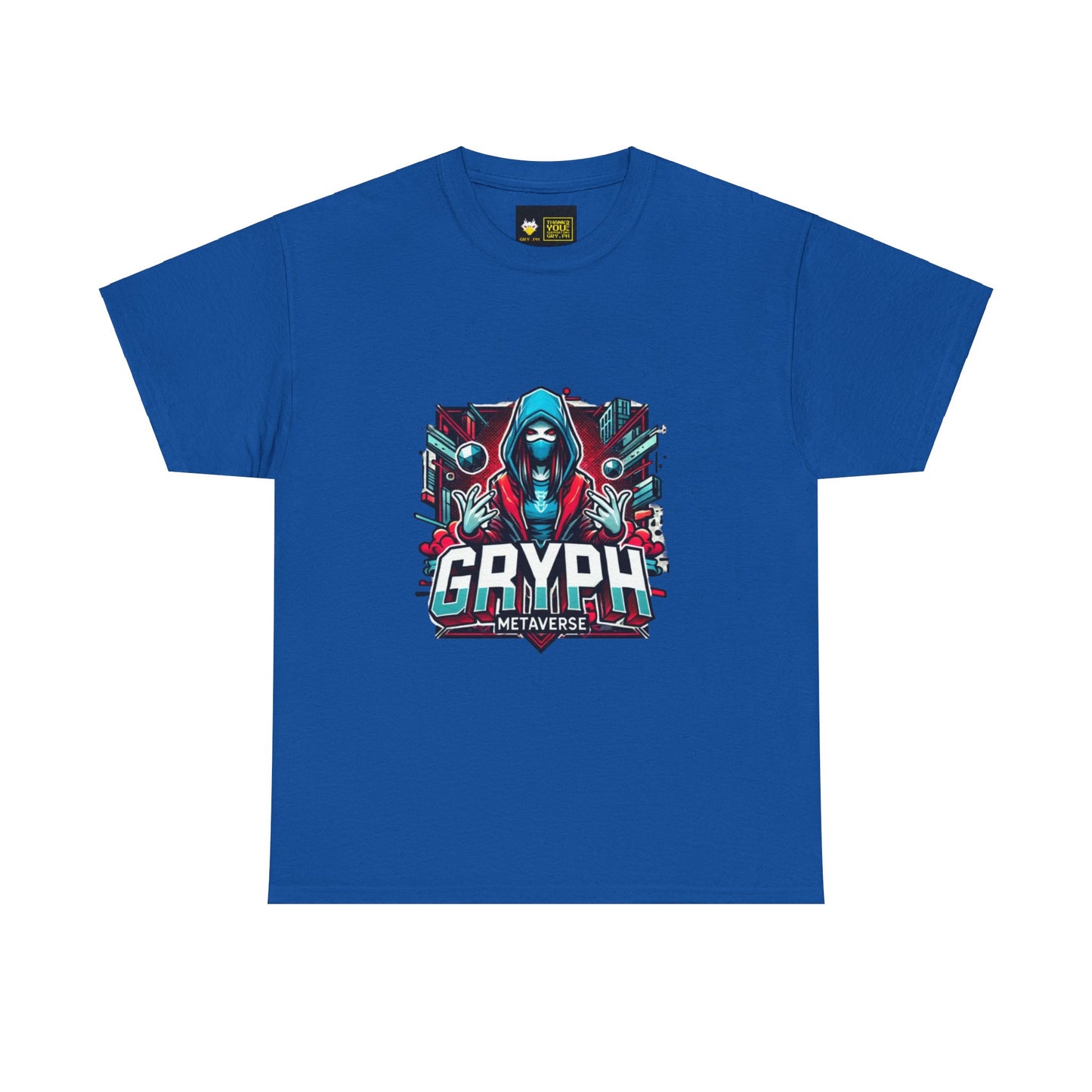 Urban Cyber Enigma Tee