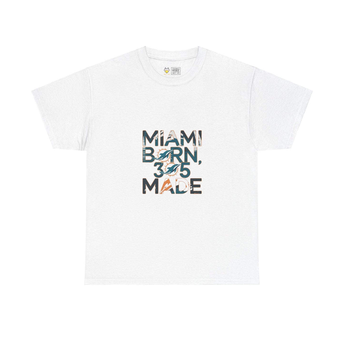 Miami Born, 305 Made Tee