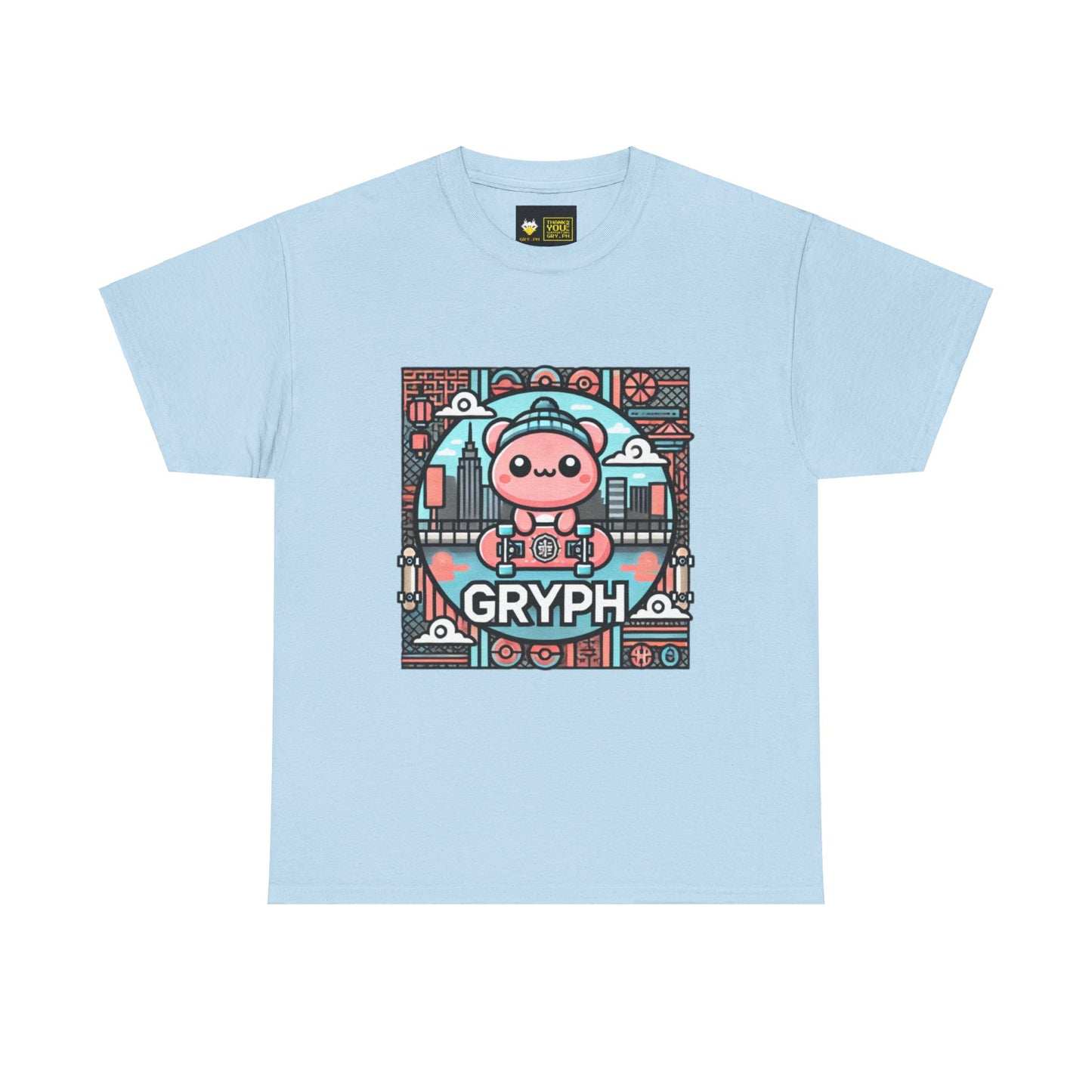 Kawaii Skater Bear Tee