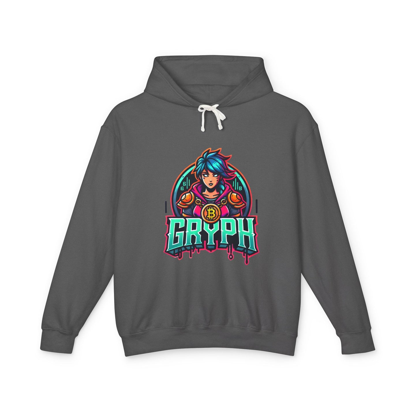 Crypto Warrior Hooded Sweatshirt