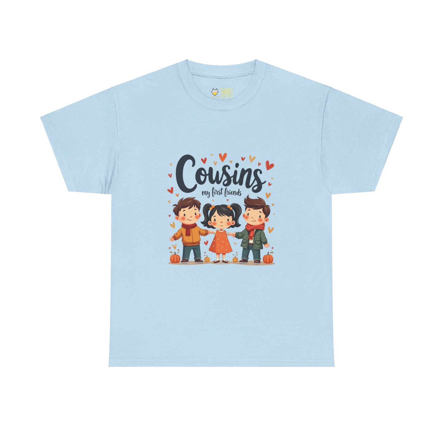 Cousins: My First Friends Tee