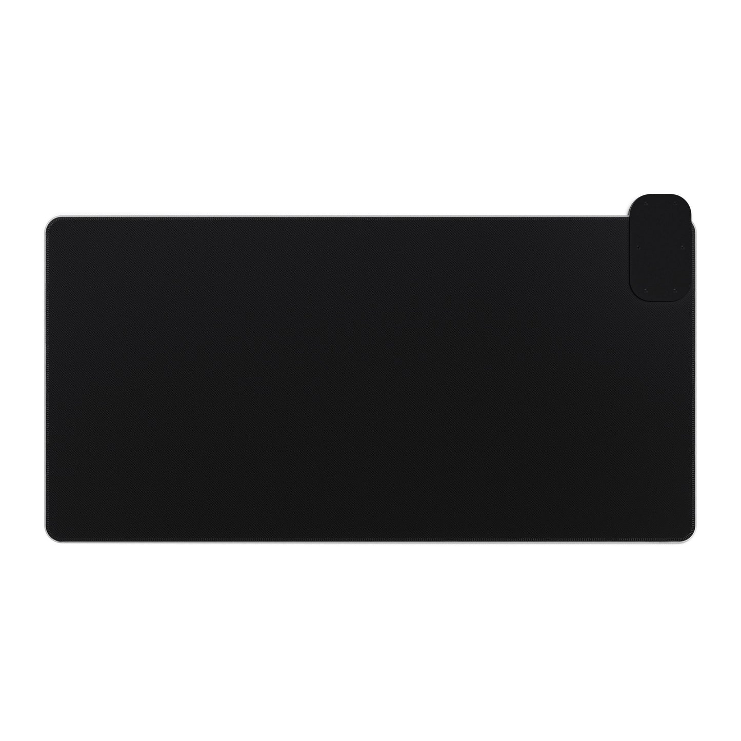 Black Gryph Gaming LED Mouse Pad with Wireless Charging