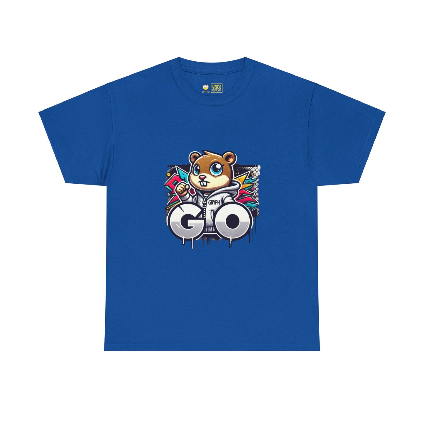 Go Gopher Graffiti Tee