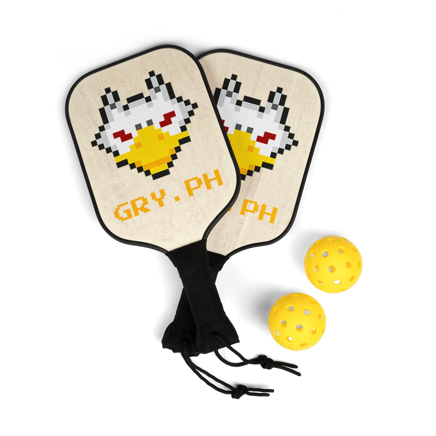 Gryph Logo Pickleball Kit