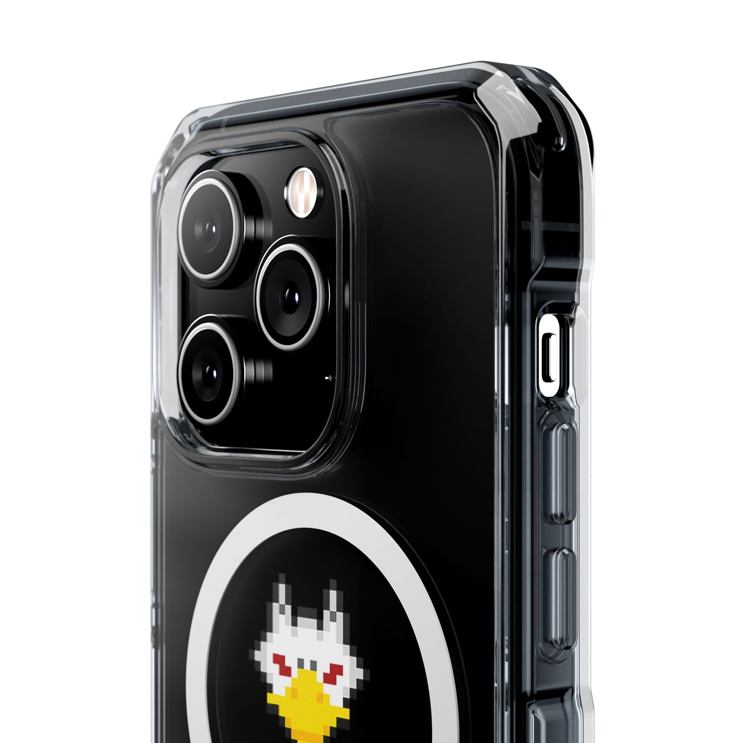 Gryph Logo Magnetic Clear Impact Cases