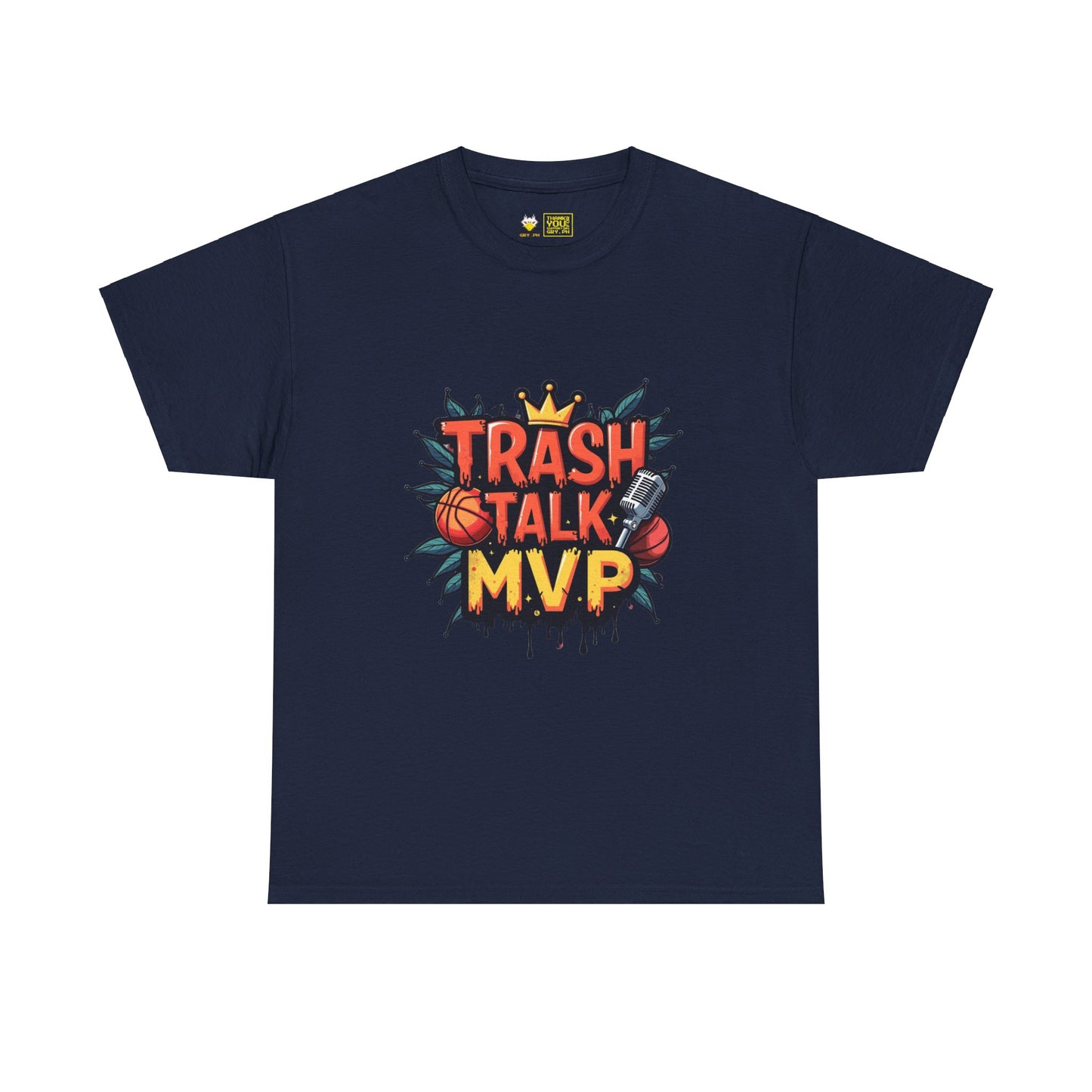 Trash Talk MVP Tee Design B