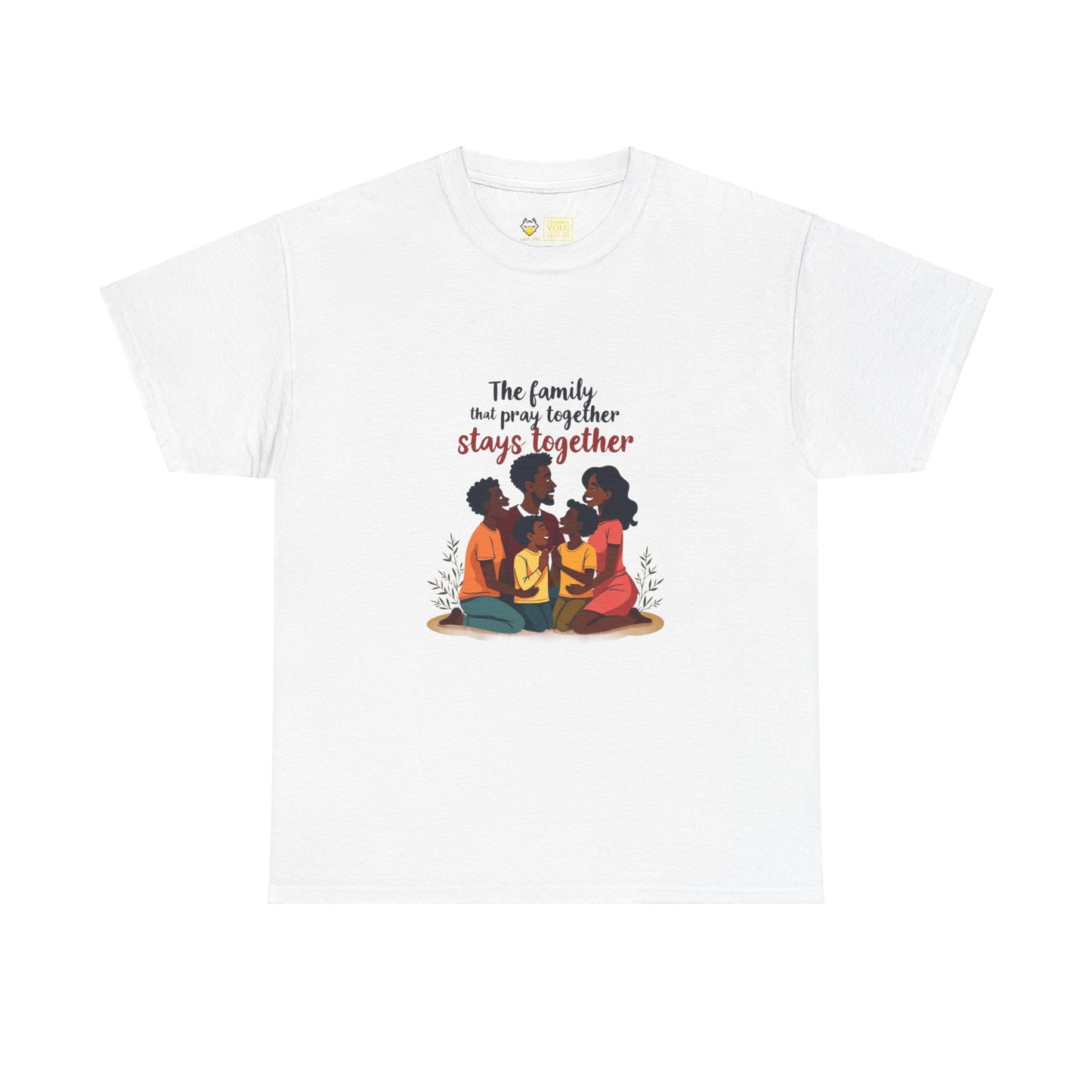 Family Prayer Tee