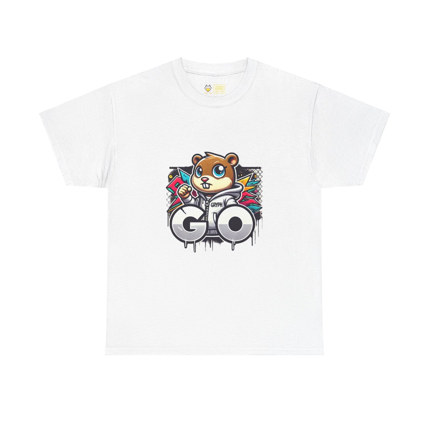 Go Gopher Graffiti Tee