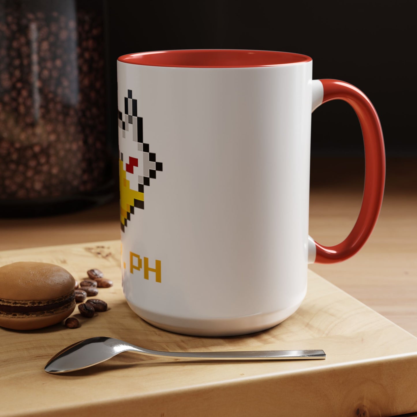 Gryph Logo Mug Coffee Mug (11, 15oz)