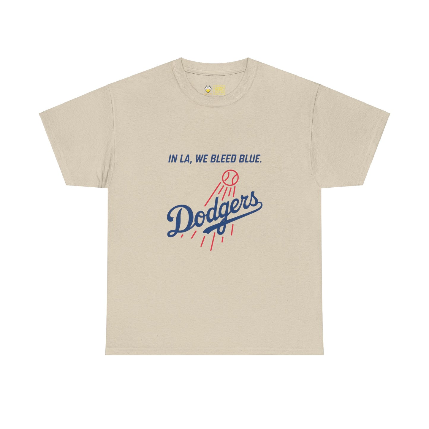 Dodgers We Bleed Blue Tee