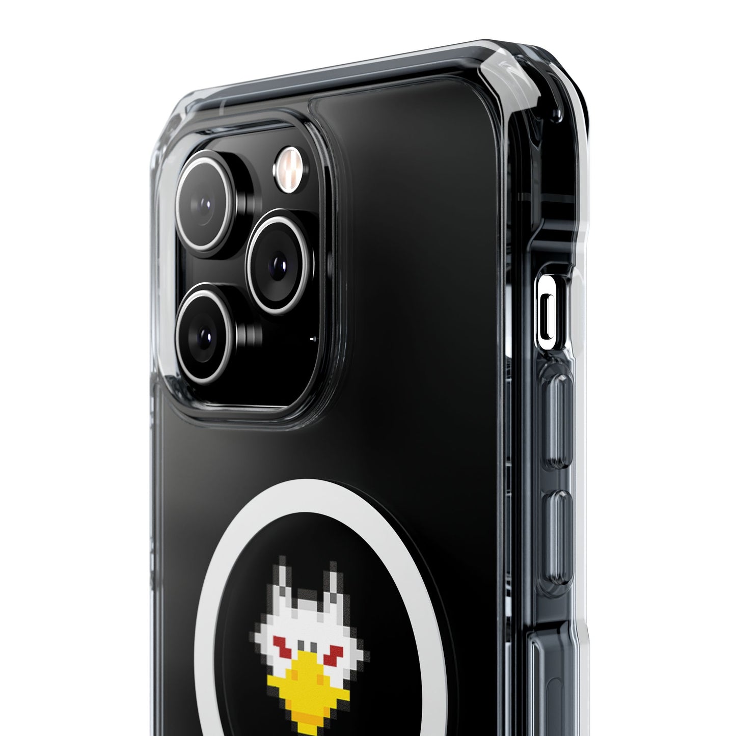 Gryph Logo Magnetic Clear Impact Cases