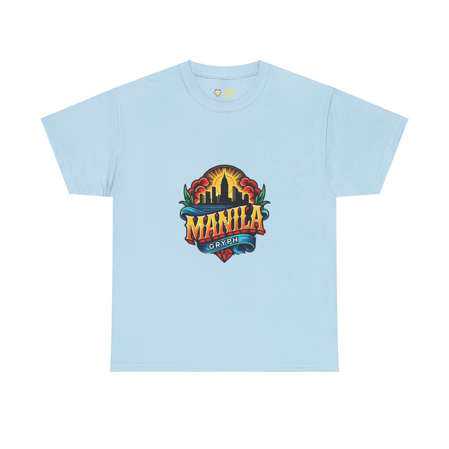 Manila Skyline Tee