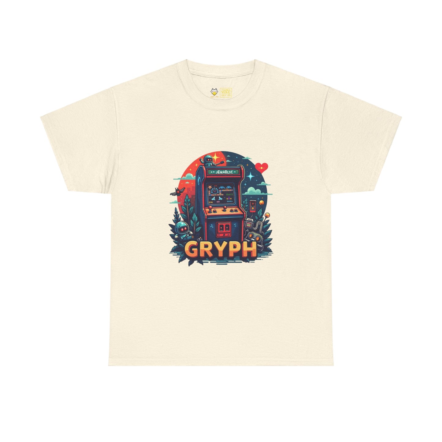 Retro Arcade Dreams Tee