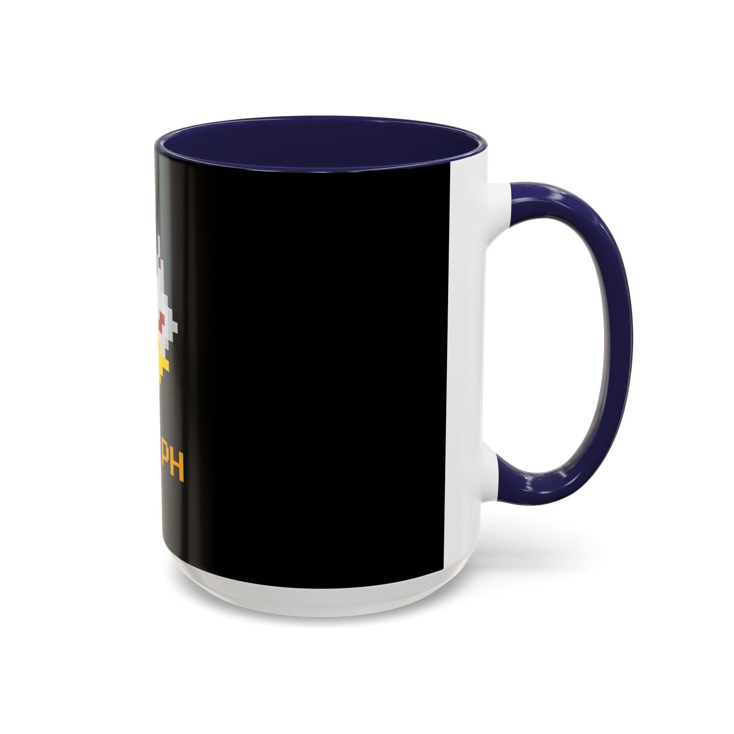 Gryph Logo Black Coffee Mug (11, 15oz)