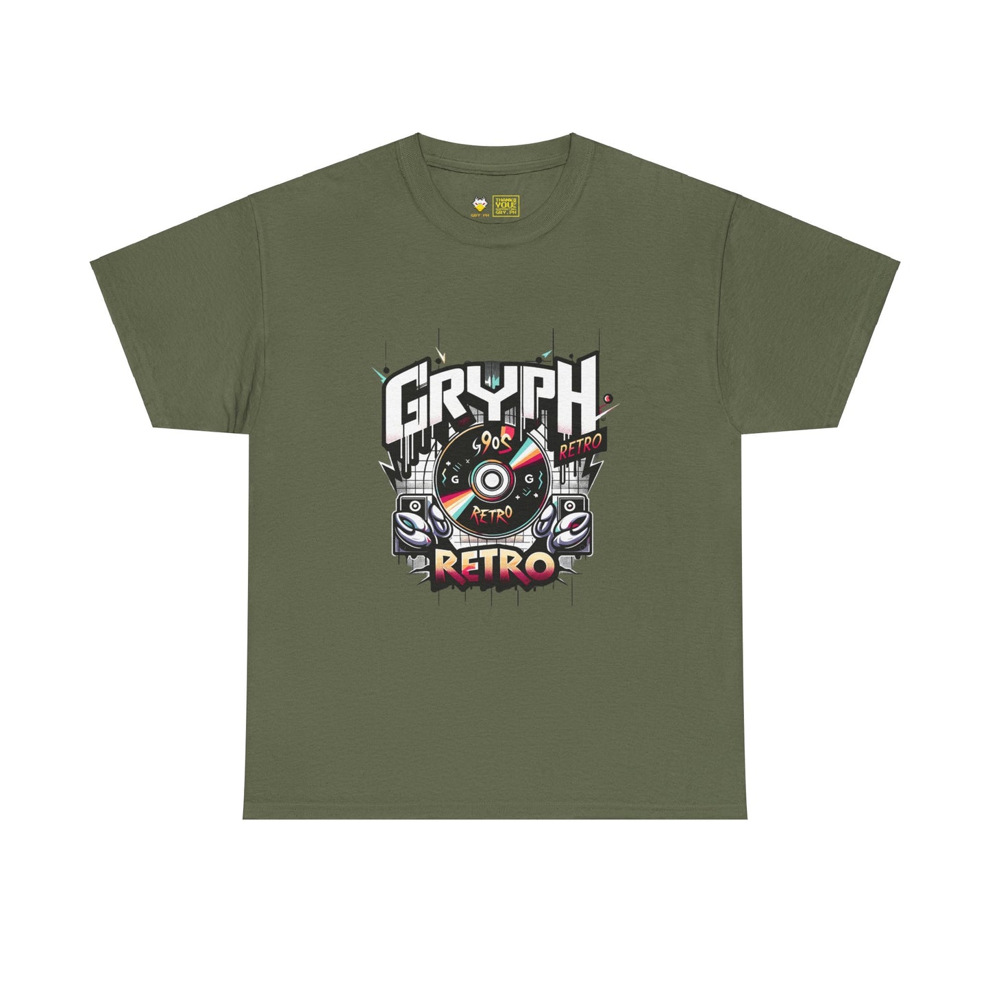 CD Groove Tee