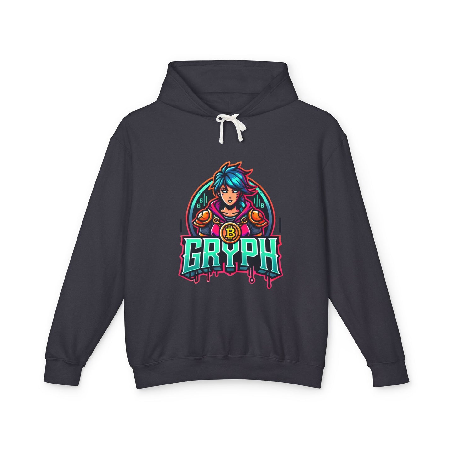 Crypto Warrior Hooded Sweatshirt