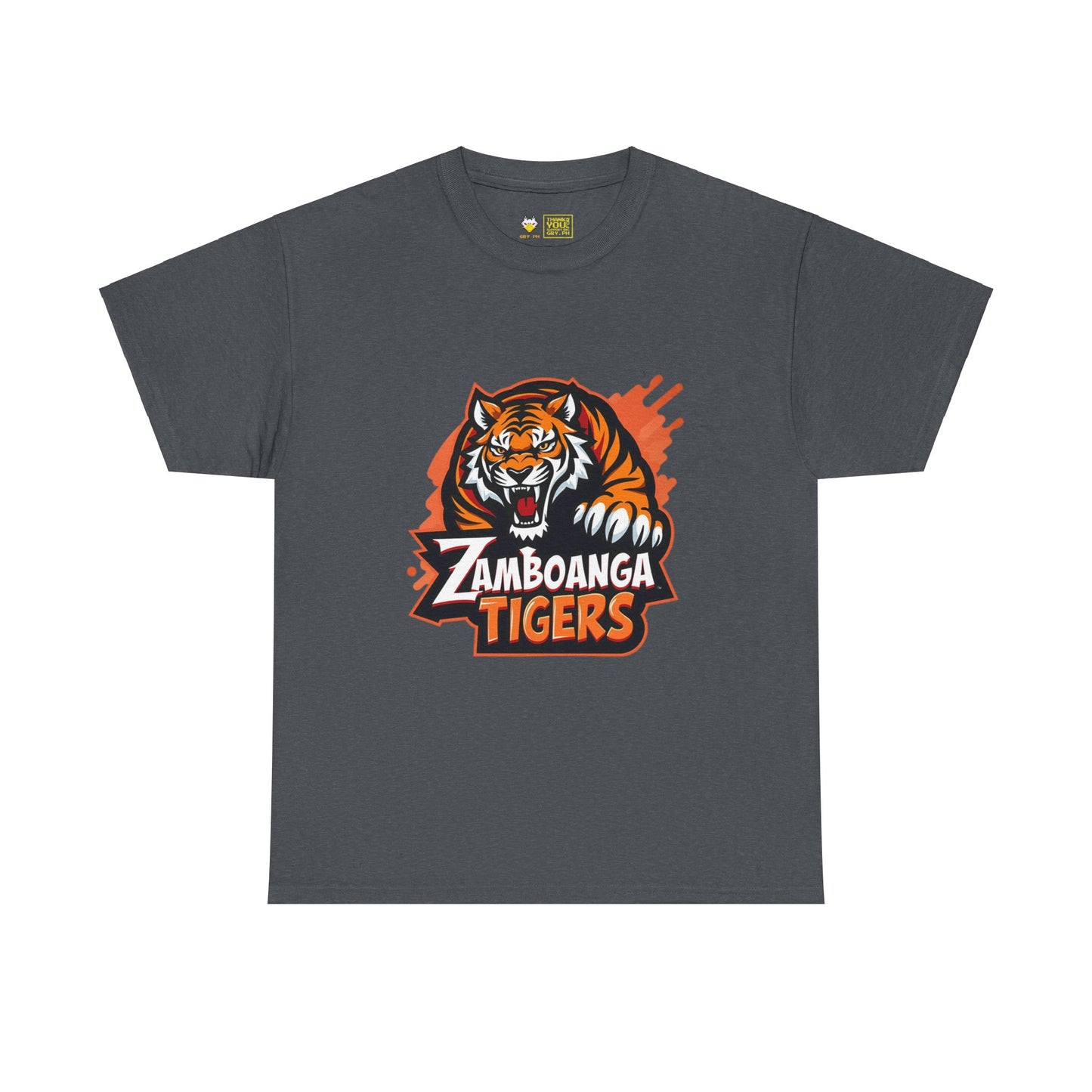 Zamboanga Tigers Fury Tee