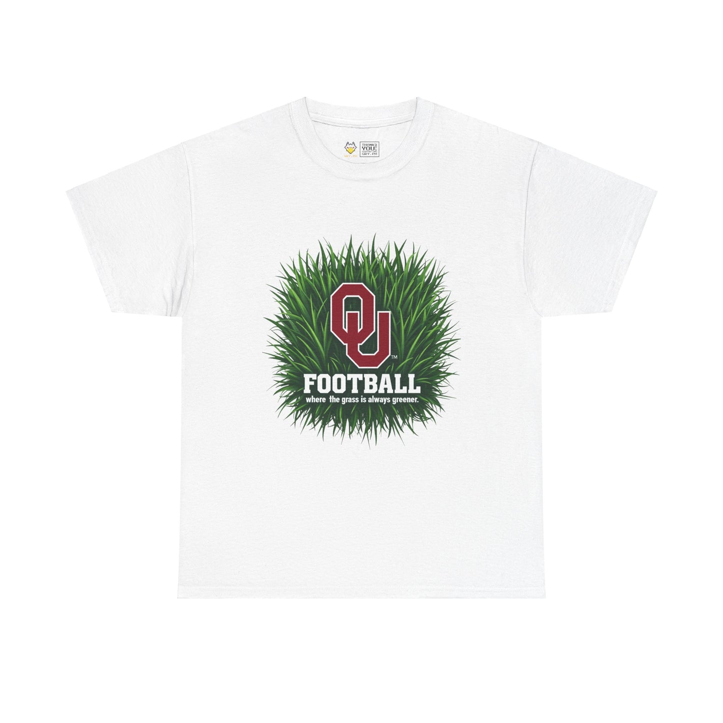 OU Grass Football Tee