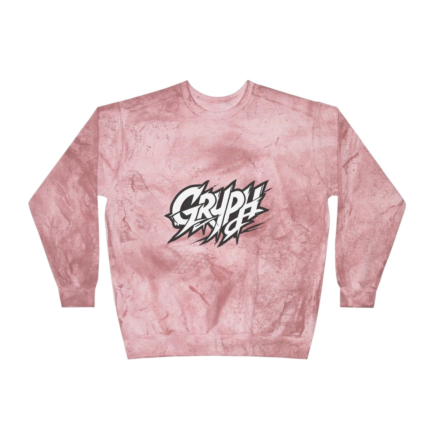 Gryph Unisex Color Blast Crewneck Sweatshirt