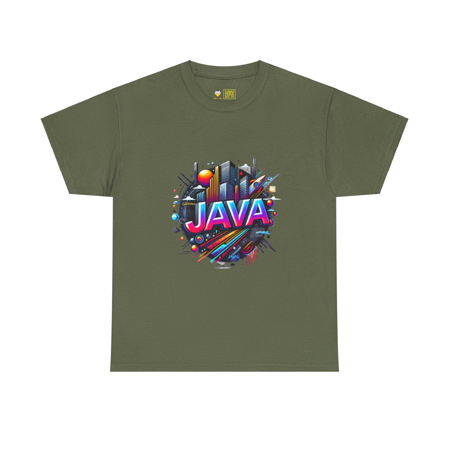 Java Cityscape Tee